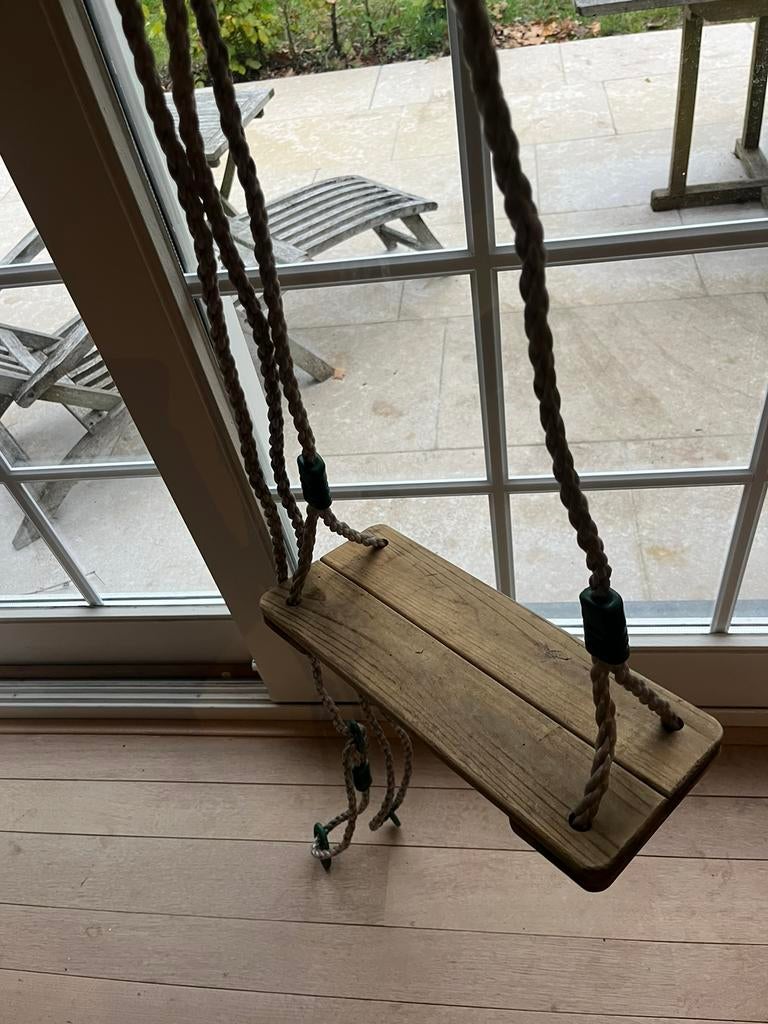balançoire en bois, Enlèvement, Comme neuf, Balançoire