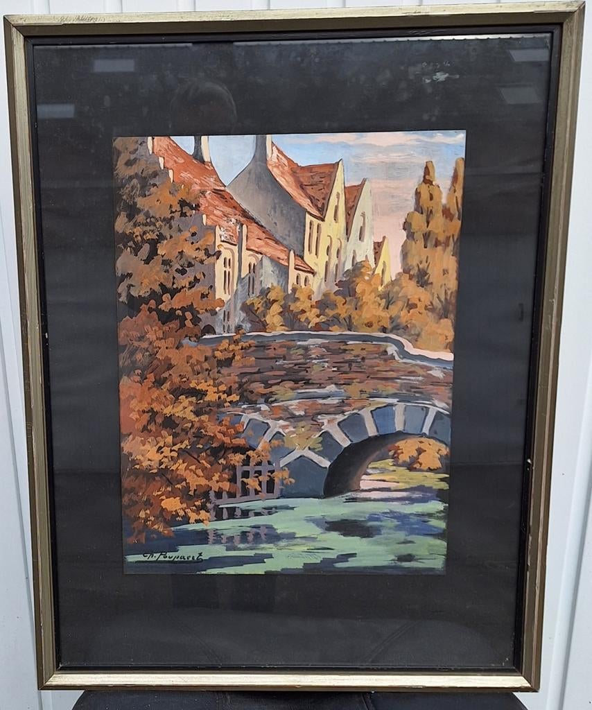 Bruges Bruges de Charles POUPAERT, Antiquités & Art, Enlèvement ou Envoi