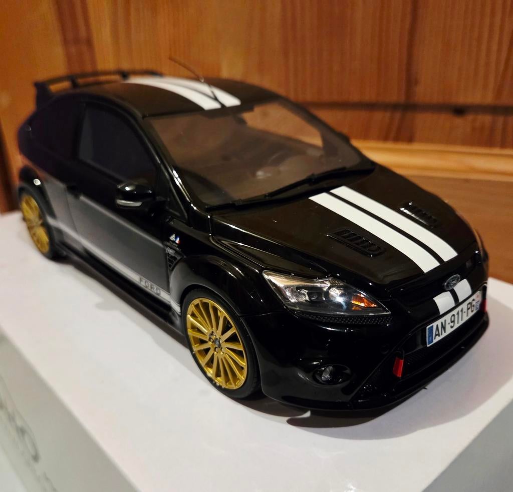 Ford Focus RS Mk2 1/18 Ottomobile, Hobby en Vrije tijd, OttOMobile