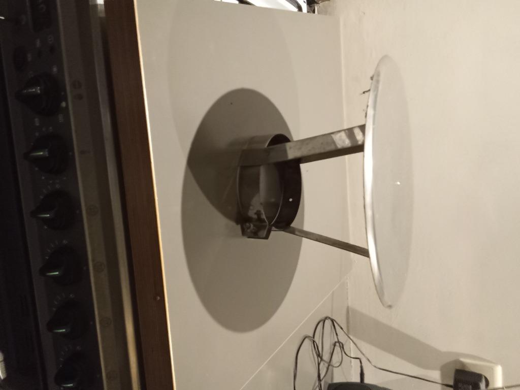 Bovenste stuk kachelpijp, Ophalen, Gebruikt, Hangend, Houtkachel