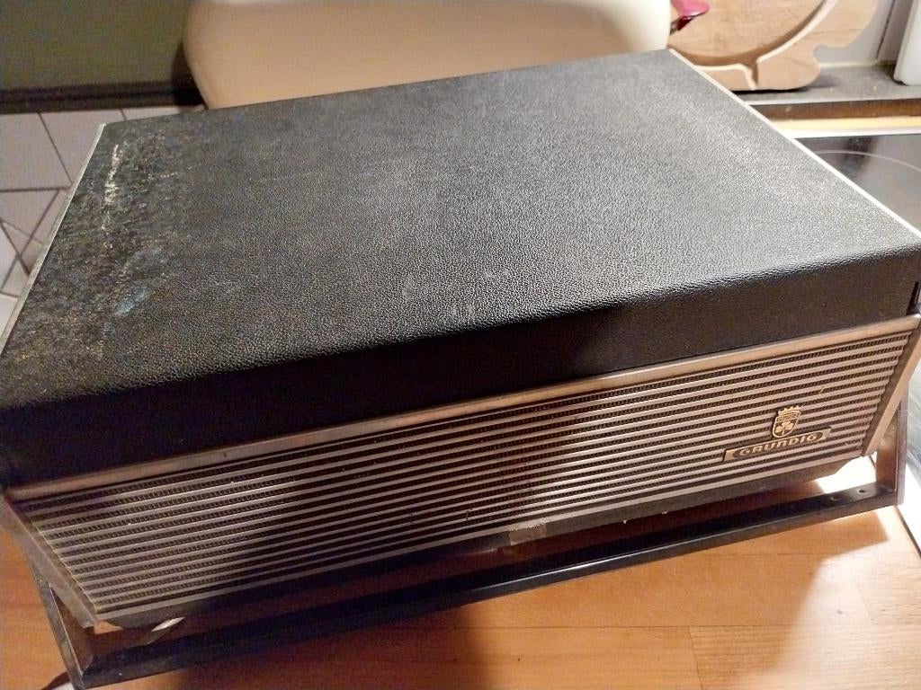 Magnétophone GRUNDIG vintage, Enlèvement, Magnétophone