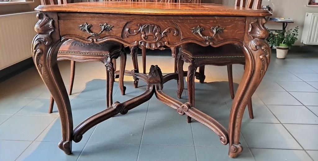 Table Liège, Antiquités & Art, Enlèvement