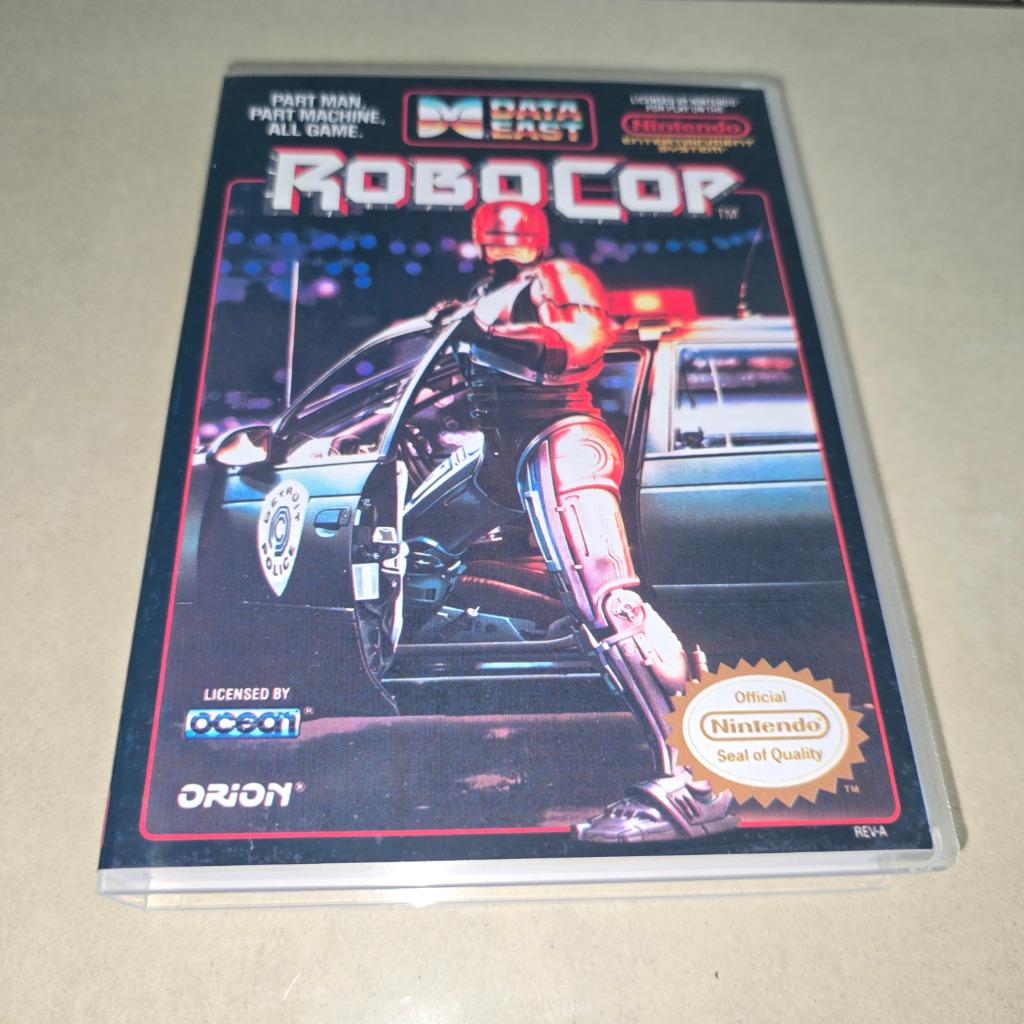 RoboCop NES Game Case, Games en Spelcomputers, Games | Nintendo NES, Verzenden, Zo goed als nieuw