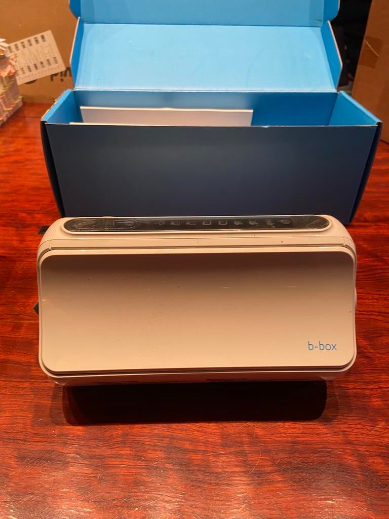 Modem Belgacom B-box 2, Ophalen of Verzenden, Zo goed als nieuw