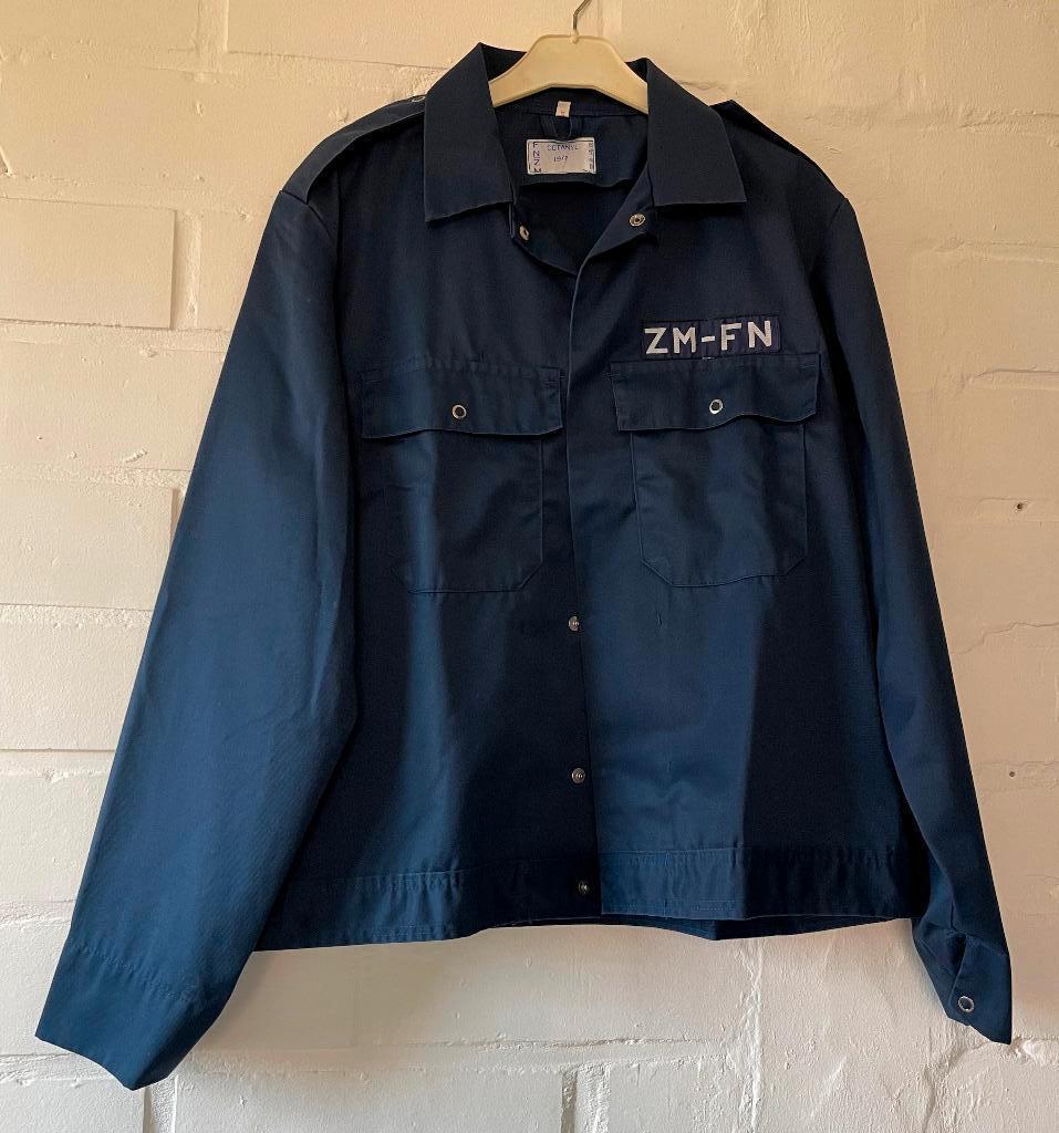 Veste bleu marine Cotanyl 1977 FN-Zm, Enlèvement ou Envoi, Comme neuf, Autres types