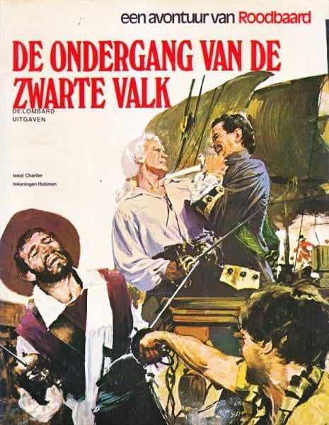 Strips van " Roodbaard ", Eén stripboek, Ophalen of Verzenden, Gelezen