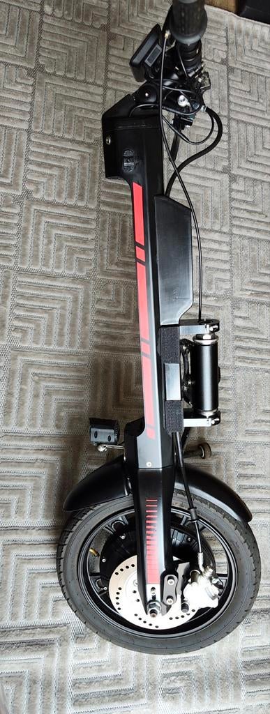 Tracteur électrique pour fauteuil roulant – Puissant – 39 km