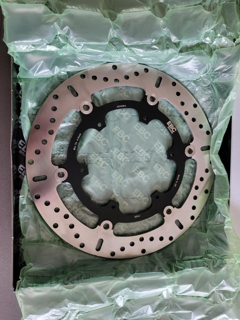 EBC Remschijf achter KTM 890 adventure (nieuw)