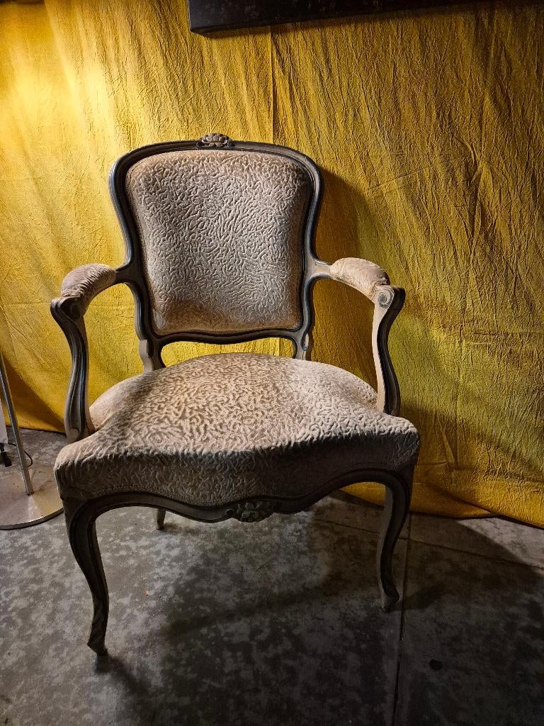 2 zetels Louis XV in goede staat, Ophalen