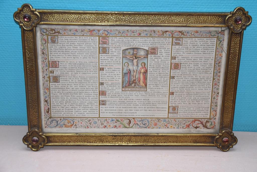 canon altaar, Antiek en Kunst, Antiek | Religieuze voorwerpen, Ophalen of Verzenden