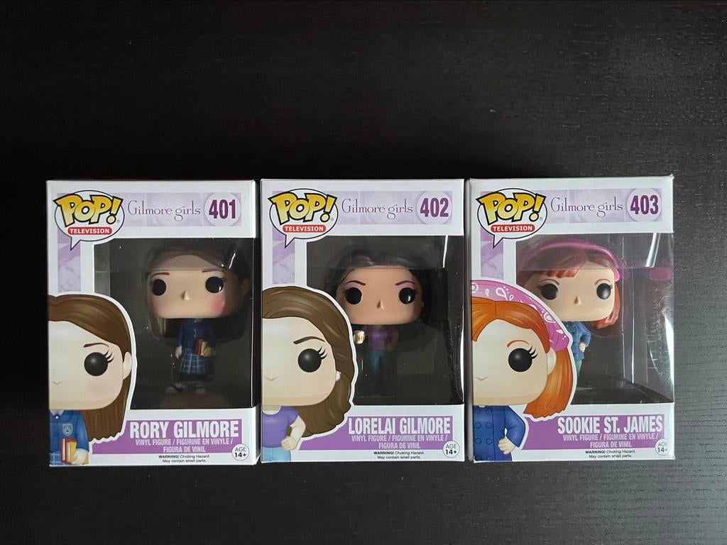 Funko Gilmore Girls set, Verzamelen, Poppetjes en Figuurtjes, Nieuw, Ophalen of Verzenden