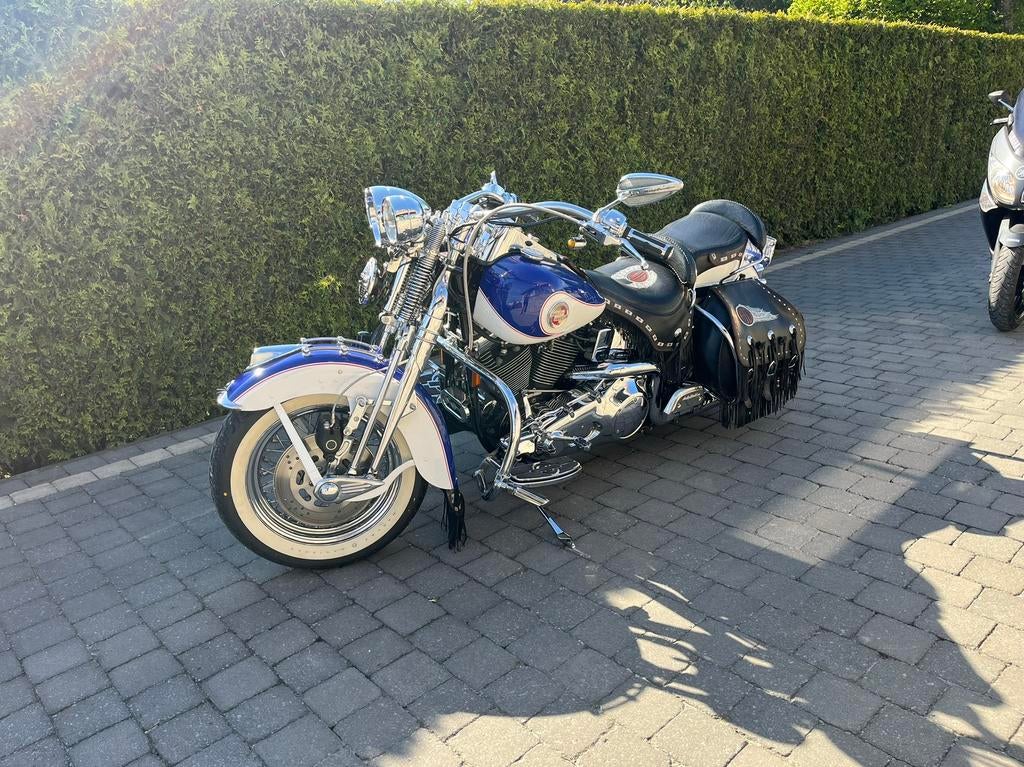 Harley-Davidson Heritage Springer FLSTS 1997 État Collection, Motoren, Motoren | Harley-Davidson, Particulier, Meer dan 35 kW