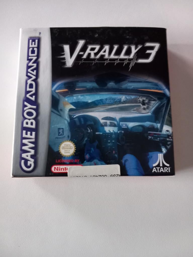 V-Rally-3 Nintendo gameboy avance, Consoles de jeu & Jeux vidéo, Enlèvement ou Envoi, Comme neuf