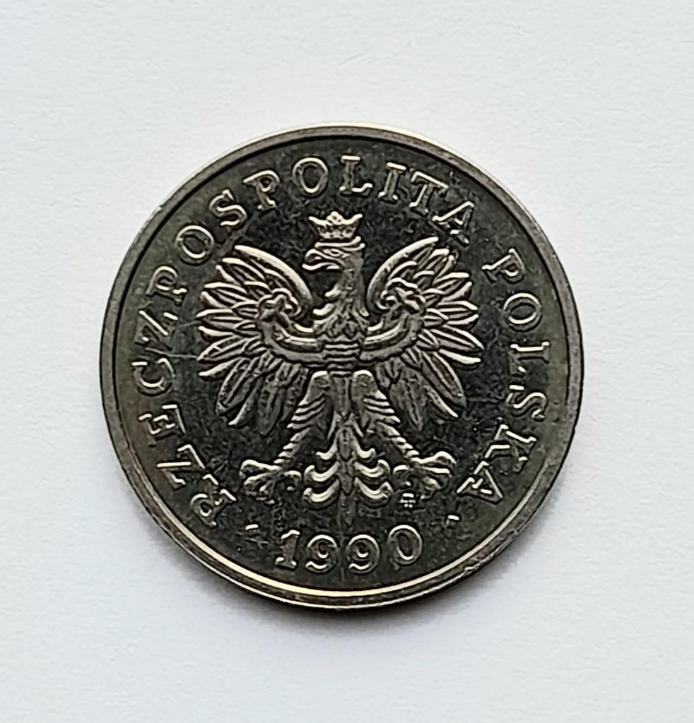 Polen 50 Zlotych 1990     (924), Ophalen of Verzenden, Polen, Losse munt