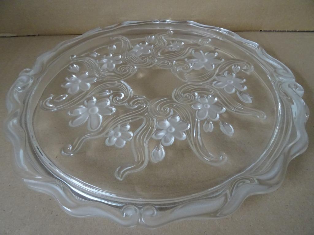 Plat à gâteau plat à tarte bol à gâteau assiette à fruits, Enlèvement ou Envoi