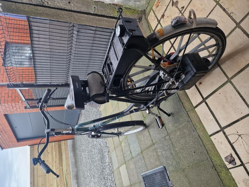 Spartamet fiets met hulpmotor (2takt), Enlèvement, Utilisé, Spartamet
