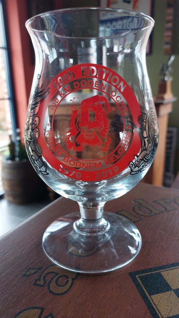 Verre Duvel Dodentocht Bornem 50e édition 2019, Collections, Marques de bière, Enlèvement ou Envoi, Comme neuf, Verre ou Verres