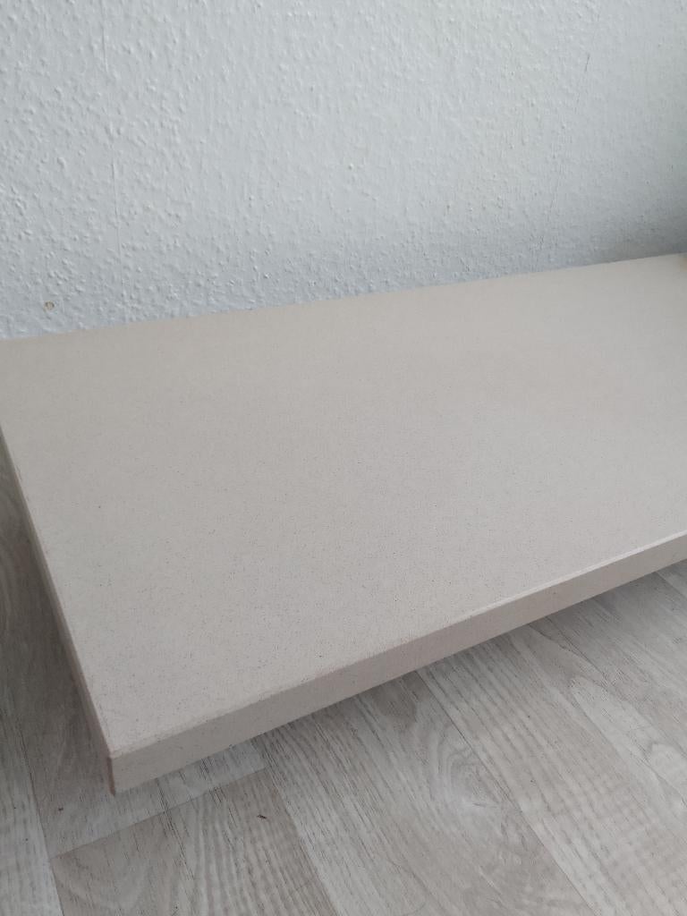 Plaque en Marbre Beige, Bricolage & Construction, Enlèvement, Comme neuf