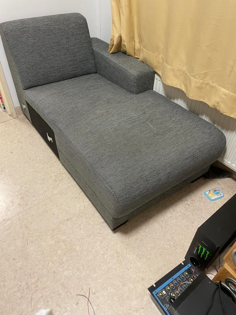 Een stuk van een hoek salon., Enlèvement, 50 à 75 cm, Autres matériaux, Autres formes