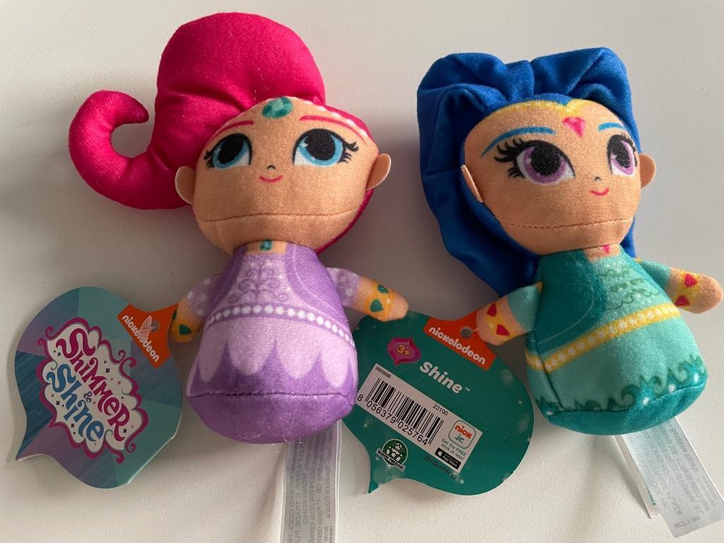 Figurines/poupeés Shimmer & Shine par set de 2 (nouveau), Collections, Enlèvement ou Envoi, Neuf