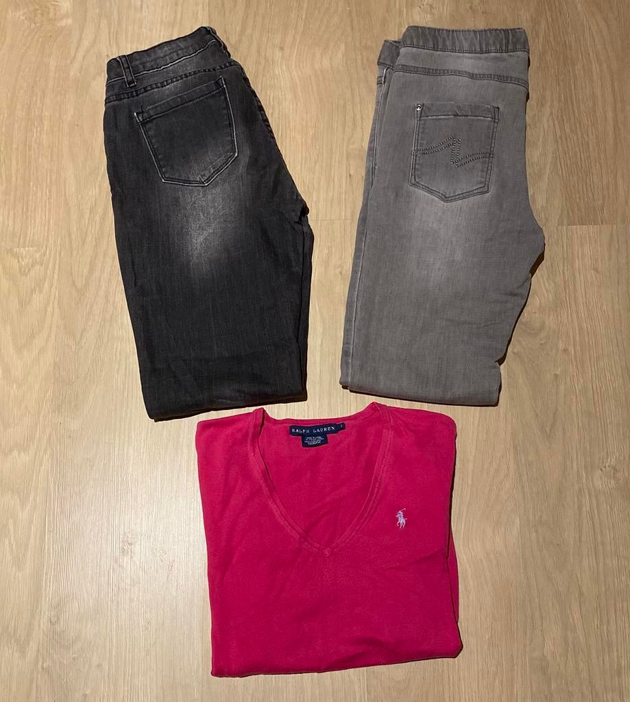 Lot dameskledij maat small, ralph lauren, Enlèvement ou Envoi, Comme neuf, Taille 38/40 (M)