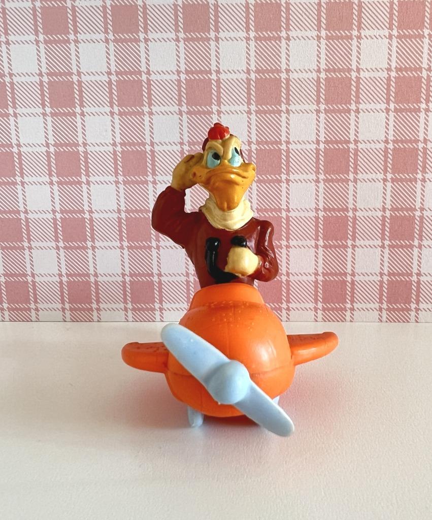 Figurine Flagada Jones en avion - Bande à Picsou Disney, Collections, Statue ou Figurine, Autres personnages, Aucun, Utilisé