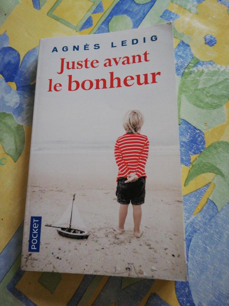 Agnès Ledig. Juste avant le bonheur., Livres, Enlèvement ou Envoi