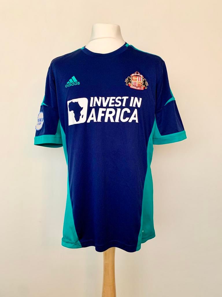 Sunderland 2012-2013 Away Gardner match worn vs Groningen, Taille XL, Enlèvement ou Envoi, Utilisé, Maillot