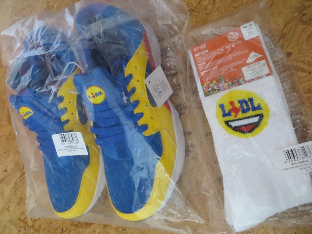 Sneakers / Baskets & Chaussettes LIDL Taille EU 41, Sport en Fitness, Verzenden, Nieuw, Schoenen
