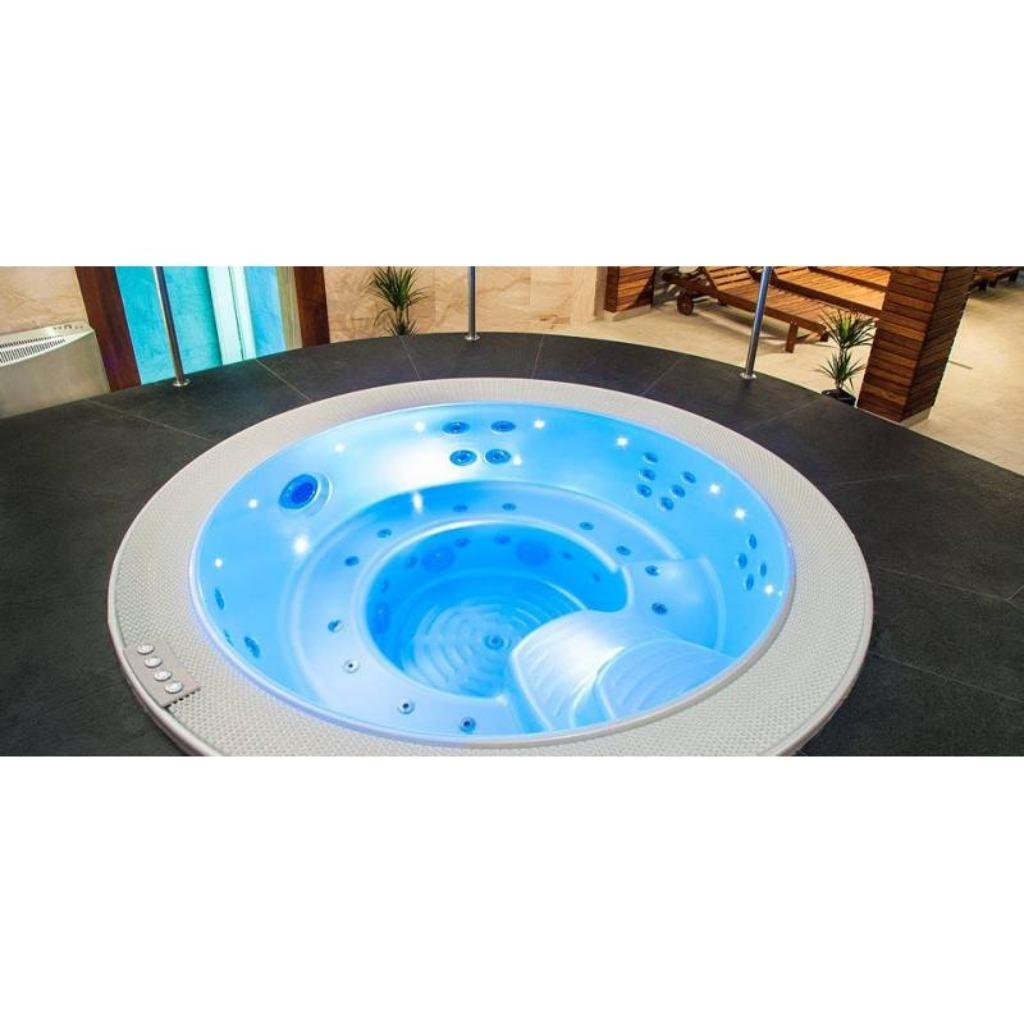nieuw  Toonzaal model/professionele overloop  jacuzzi, Ophalen of Verzenden, Nieuw