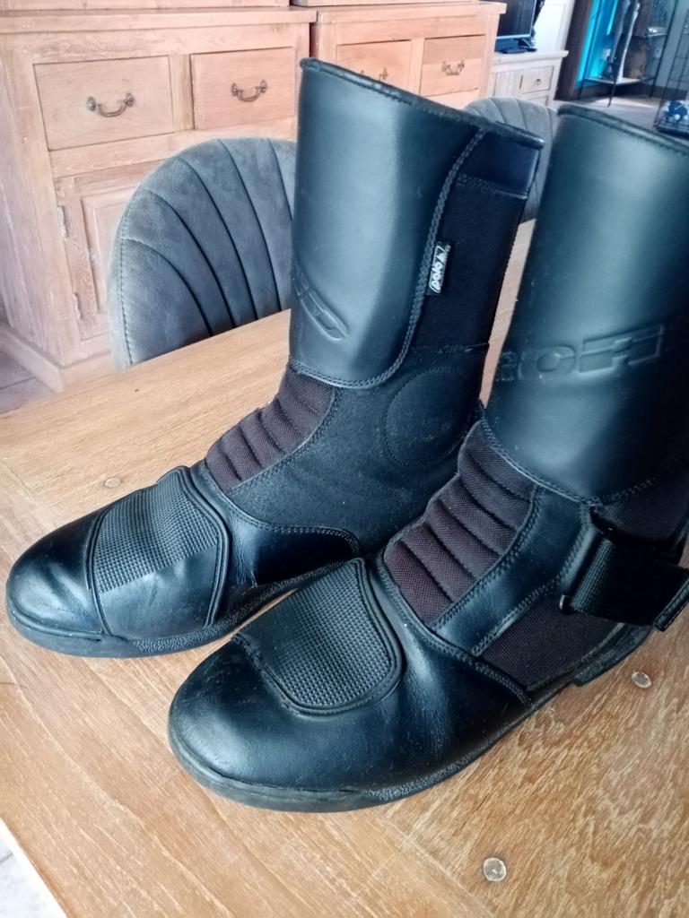 Halfhoge motorlaars maat 41, merk Polo Rcrd , bieden, Ophalen, Heren, Overig, Laarzen