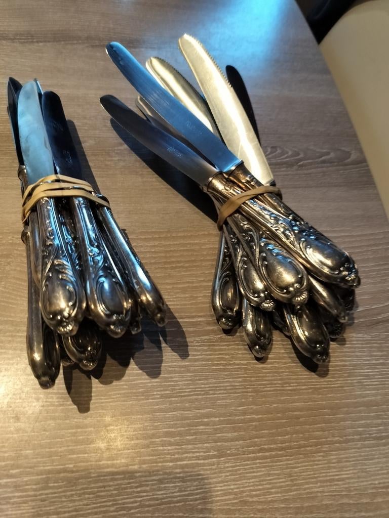 Couverts en métal argenté Mark 100 Silber, Envoi