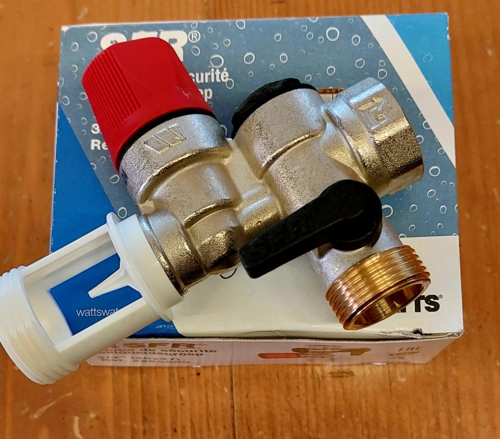 Groupe de sécurité 3/4, Enlèvement, Neuf