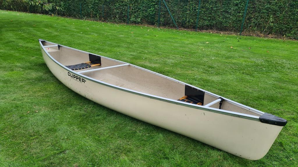 Canadese kano : Clipper Escape, Watersport en Boten, Ophalen, Met peddels, Twee personen, Zo goed als nieuw