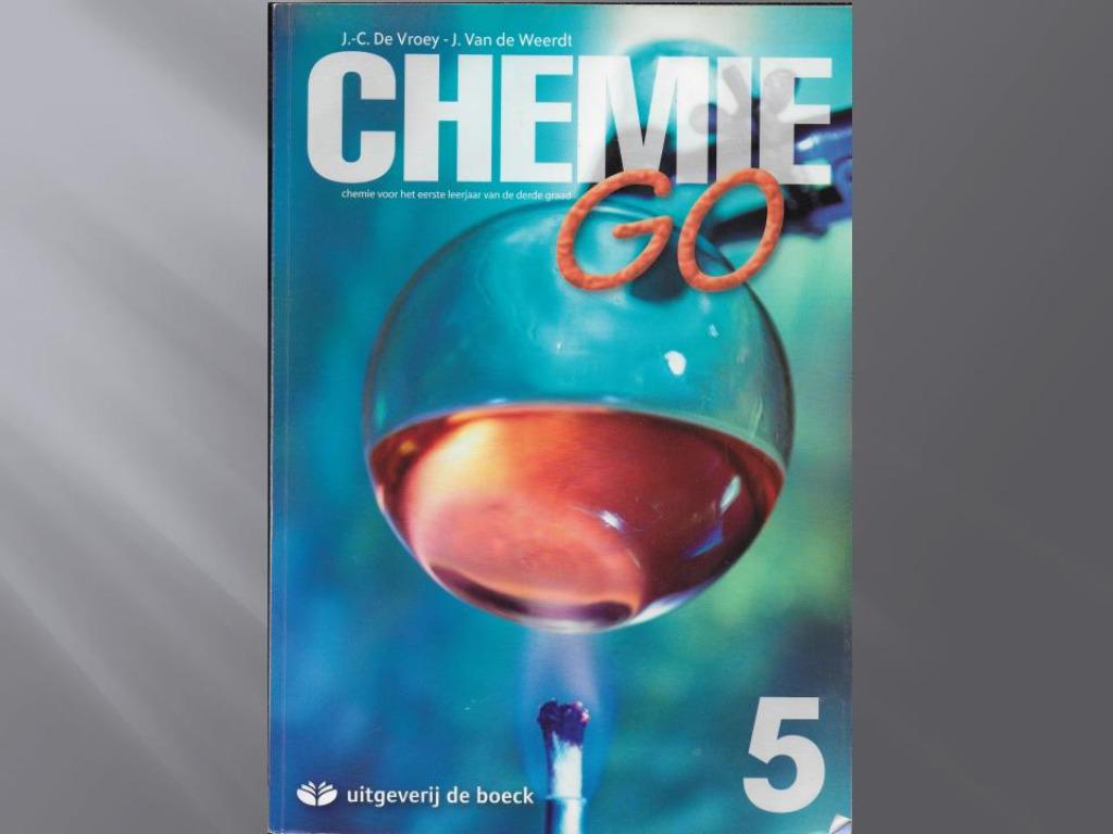 Chemie Go 5, Boeken, Schoolboeken, Gelezen, ASO, Scheikunde, Ophalen of Verzenden