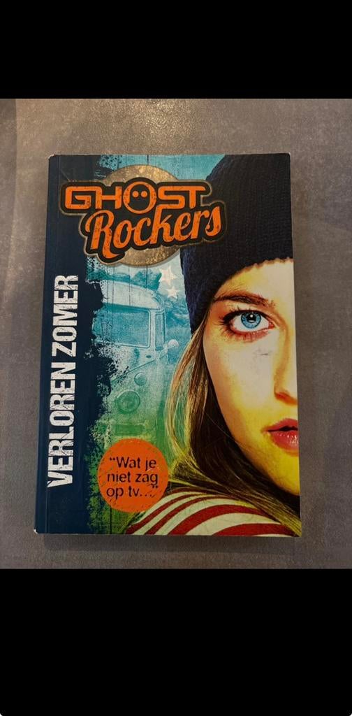 Boek: Verloren Zomer - Ghost Rockers, Ophalen of Verzenden, Gelezen, Bjorn Van den Eynde, Fictie
