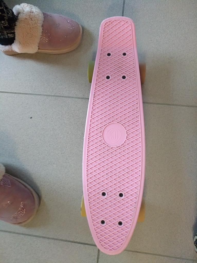 Mini skateboard, Sport en Fitness, Skateboarden, Ophalen of Verzenden, Gebruikt, Skateboard