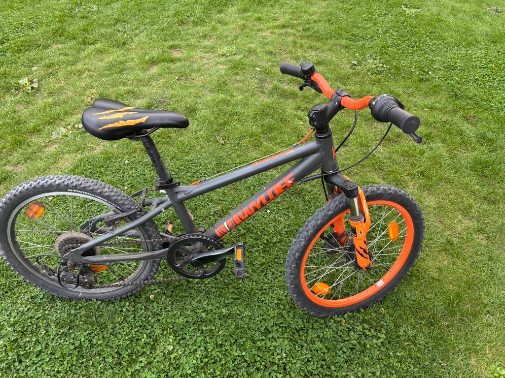 Bmx Wyldee 20 inch jongensfiets, Fietsen en Brommers, Ophalen, Gebruikt, 20 tot 24 inch, Aluminium