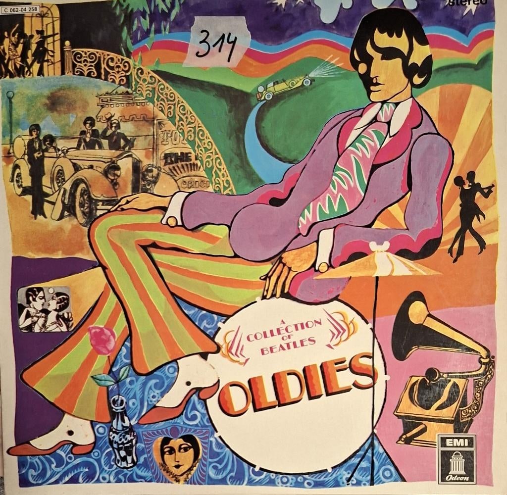LP The Beatles  A Collection of Beatles Oldies, CD & DVD, Envoi, Utilisé, Rock and Roll