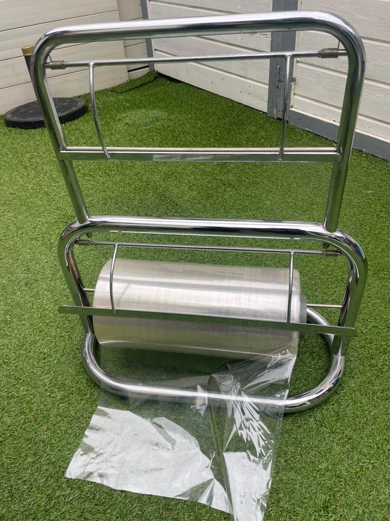 cadeaupapierrolhouder + tol plastic, Verzenden