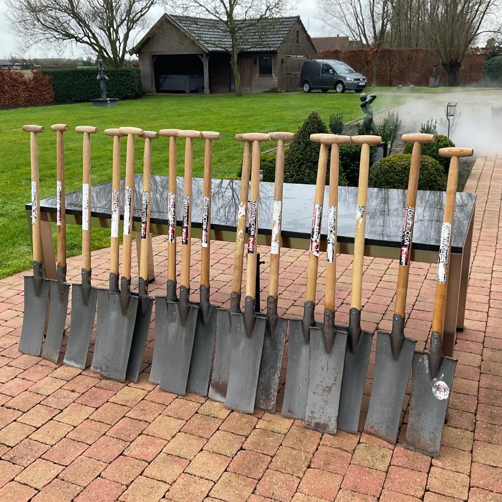 Pollet spade, Tuin en Terras, Ophalen, Zo goed als nieuw, Spade, Polet