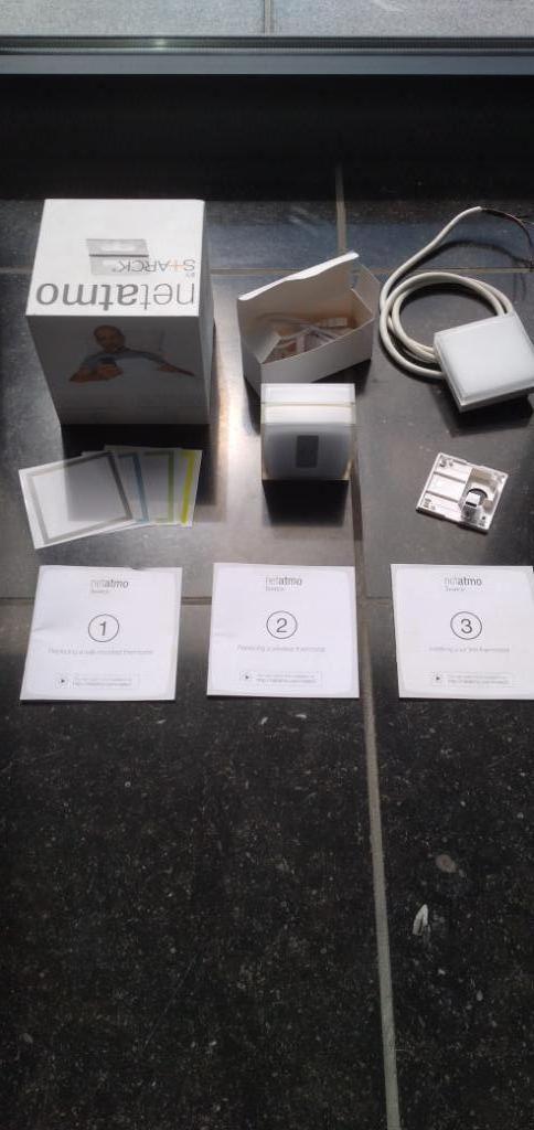 Thermostat NETATMO sans fil wifi sans abonnement via l'appli, Bricolage & Construction, Enlèvement