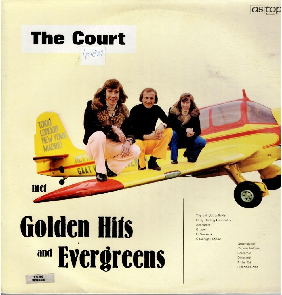 Vinyl, LP   -   The Court – Golden Hits And Evergreens, Ophalen, Overige formaten