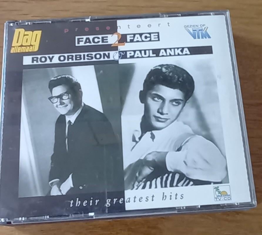 CD Roy Orbison& Paul Anka, Ophalen