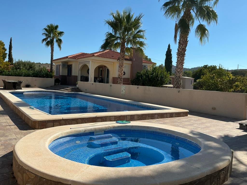 Vrijstaand vakantiehuis - Costa Blanca - privé zwembad, Vakantie, Vakantiehuizen | Spanje, In bergen of heuvels, Wasmachine, Costa Blanca