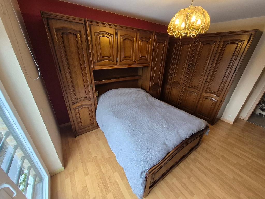 chambre à coucher, Maison & Meubles, Chambre à coucher | Chambres à coucher complètes, Enlèvement, Comme neuf, Deux personnes