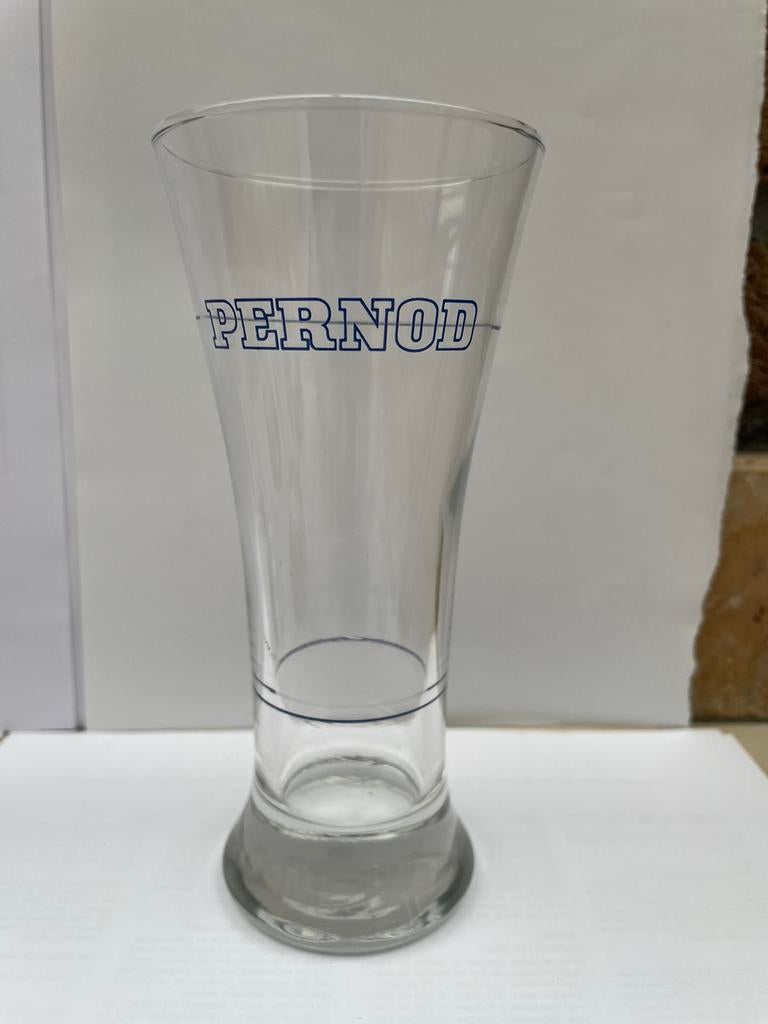 Oude glazen Pernod, Ophalen of Verzenden, Zo goed als nieuw