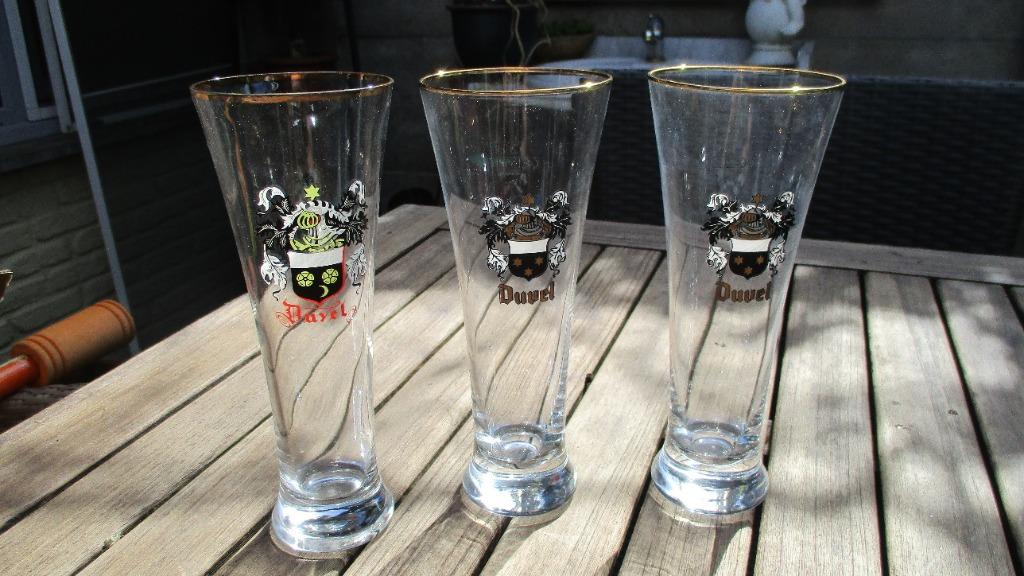 Duvel fluiten 25cl. drie stuks, Enlèvement, Neuf, Verre à bière