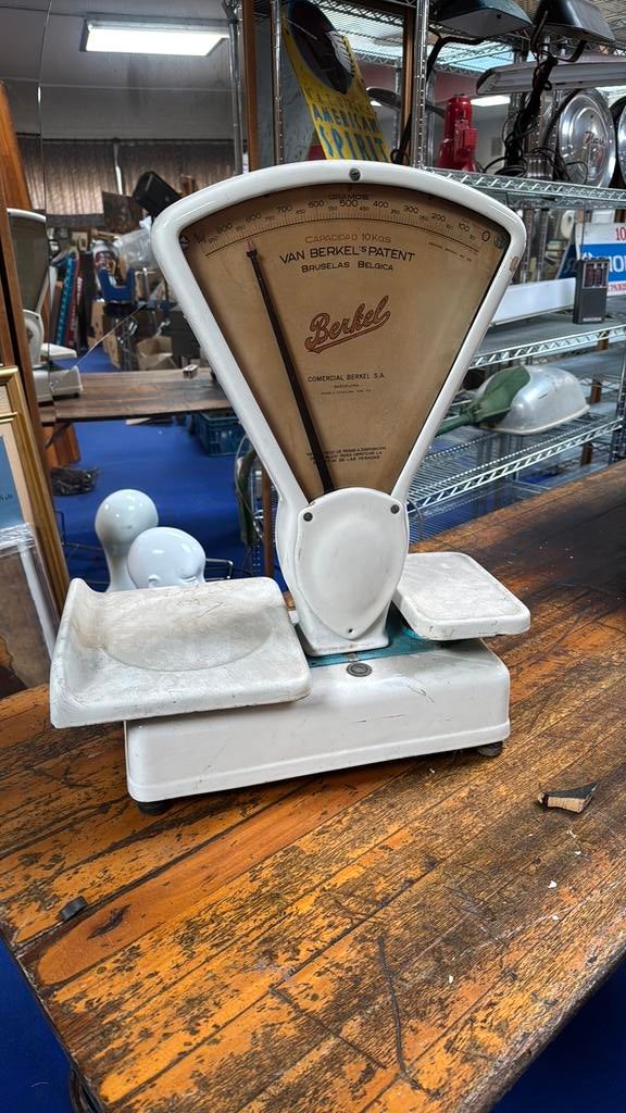 Échelle de Berkel, Electroménager, Balances, Enlèvement, Ne fonctionne pas