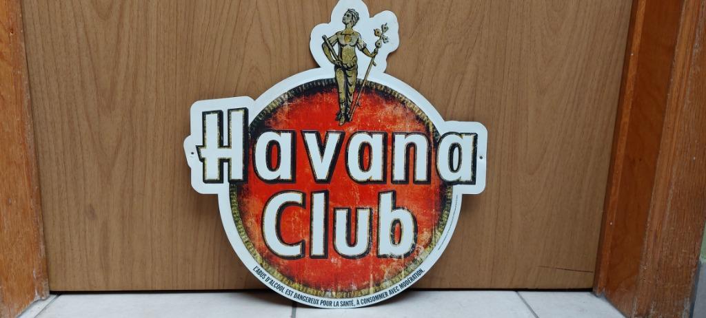 Billboard Rhum Havana Club, Enlèvement ou Envoi, Neuf, Panneau publicitaire